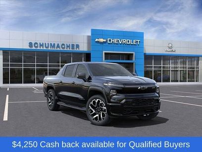 New 2025 Chevrolet Silverado EV RST