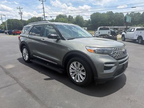 Used 2020 Ford Explorer Limited RWD image 3