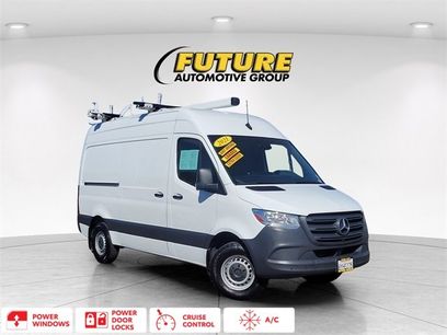 Used 2021 Mercedes-Benz Sprinter 144 Cargo