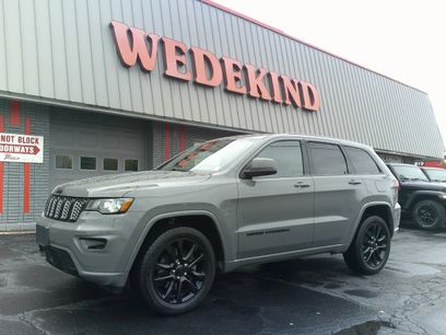 Used 2021 Jeep Grand Cherokee Laredo X