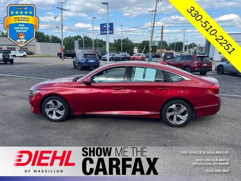 Used 2019 Honda Accord EX-L image 4