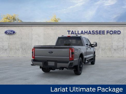 New 2026 Ford F250 Lariat w/ Black Appearance Package image 11