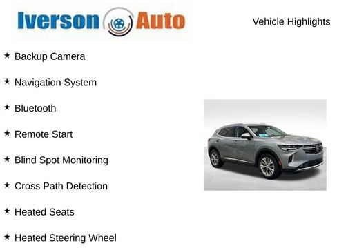 Used 2023 Buick Envision Preferred AWD/4WD image 2