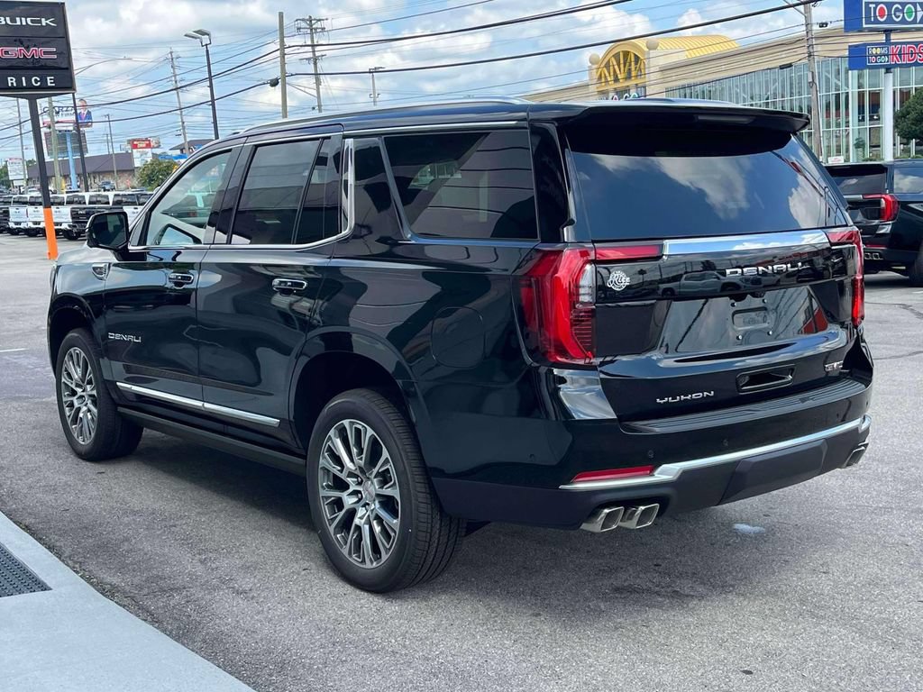 New 2026 GMC Yukon Denali w/ Sun & Power Step Package AWD/4WD image 5