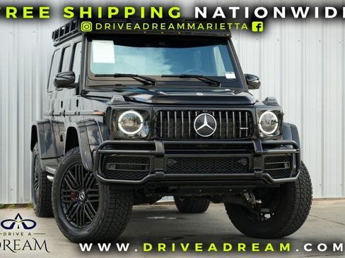 Used 2022 Mercedes-Benz G 63 AMG Squared image 2