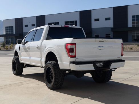 Used 2021 Ford F150 Lariat w/ Equipment Group 502A High AWD/4WD image 4