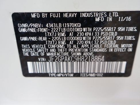 Used 2017 Subaru Crosstrek 2.0i Limited w/ Popular Package #1 image 25