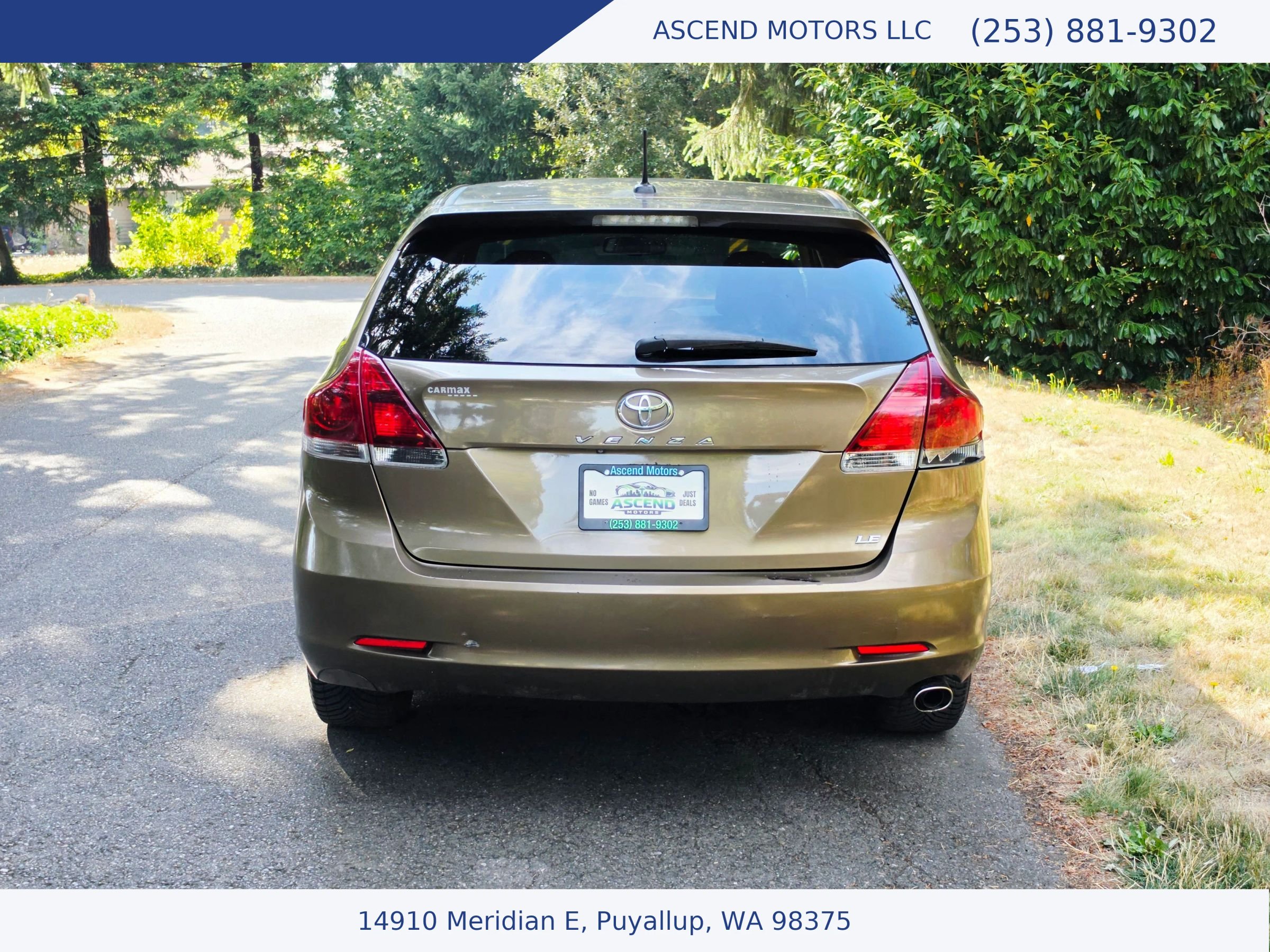 Used 2013 Toyota Venza LE w/ LE Convenience Pkg FWD image 4