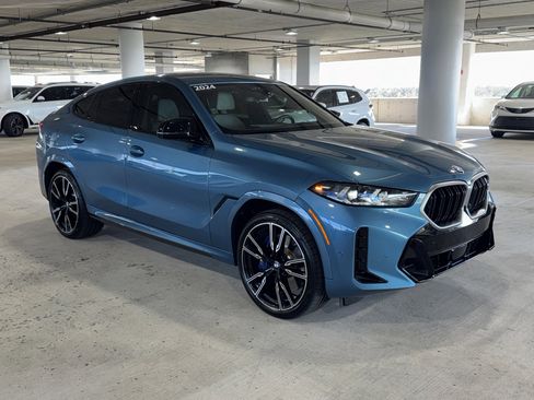 Used 2024 BMW X6 M60i image 1