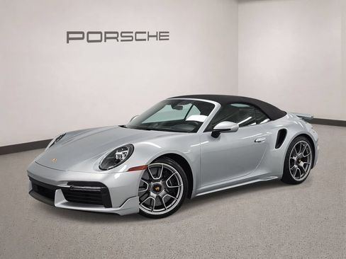 Certified 2021 Porsche 911 Turbo S AWD/4WD image 1