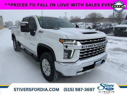 Used 2021 Chevrolet Silverado 2500 LTZ w/ Z71 Off-Road Package
