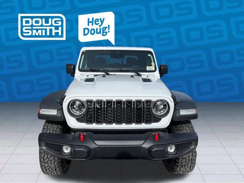 New 2026 Jeep Gladiator Rubicon w/ Steel Power Dome Hood Package image 8