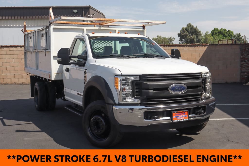 Used 2017 Ford F550 Luxury RWD image 3
