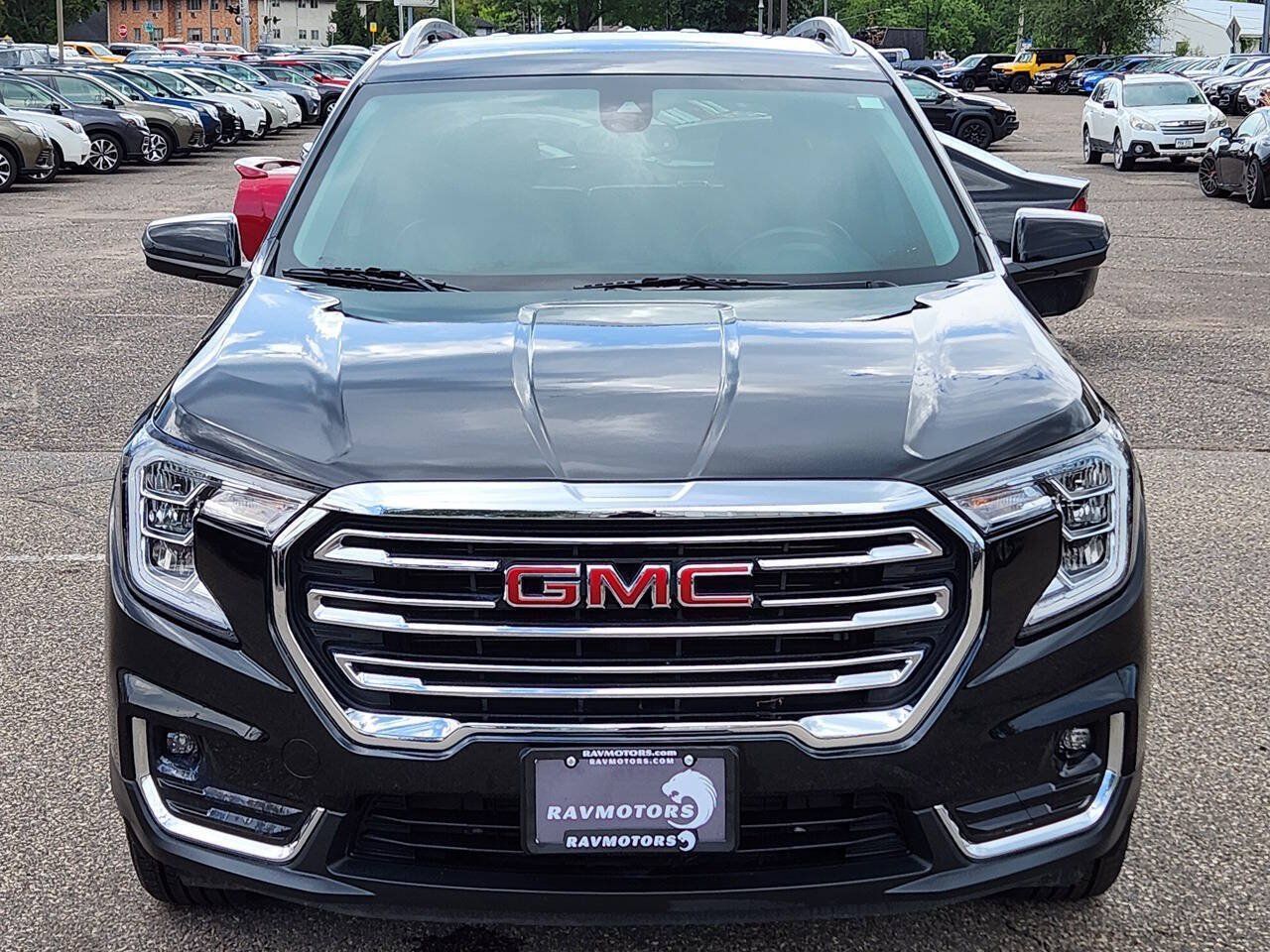 Used 2022 GMC Terrain SLT AWD/4WD image 6