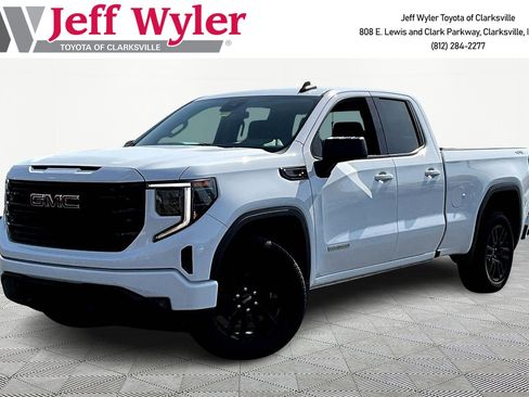 Used 2023 GMC Sierra 1500 Elevation image 1