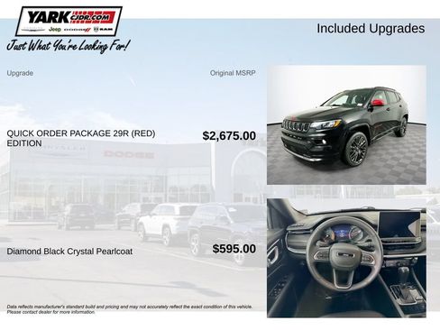Certified 2023 Jeep Compass Limited AWD/4WD image 5