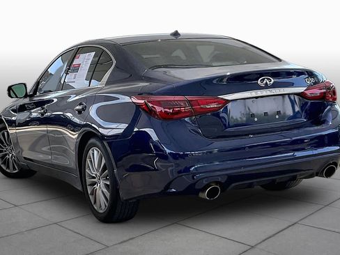 Used 2024 INFINITI Q50 Luxe w/ Cargo Package RWD image 12