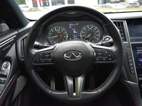 Used 2020 INFINITI Q60 Red Sport 400 w/ Proactive Package RWD image 14