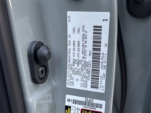 New 2026 Toyota Tundra Limited w/ TRD Off-Road Package image 35