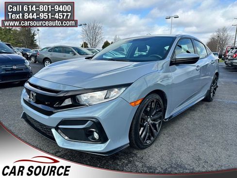 Used 2020 Honda Civic Sport image 3