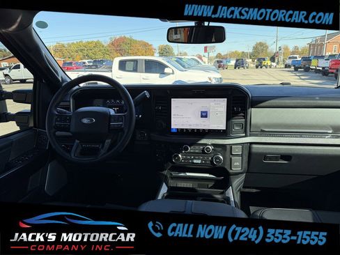 Used 2025 Ford F450 Platinum w/ FX4 Off-Road Package image 22