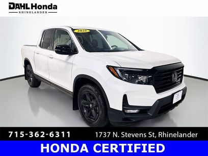 Certified 2021 Honda Ridgeline Black Edition