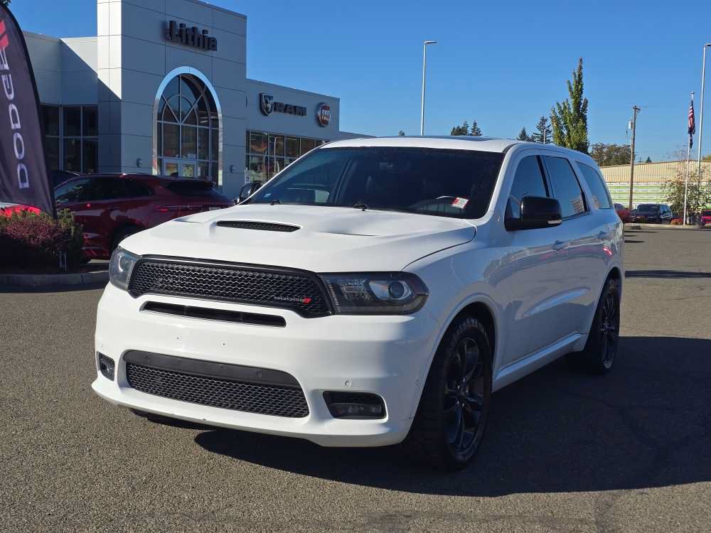 Used 2020 Dodge Durango R/T w/ Blacktop Package AWD/4WD image 1
