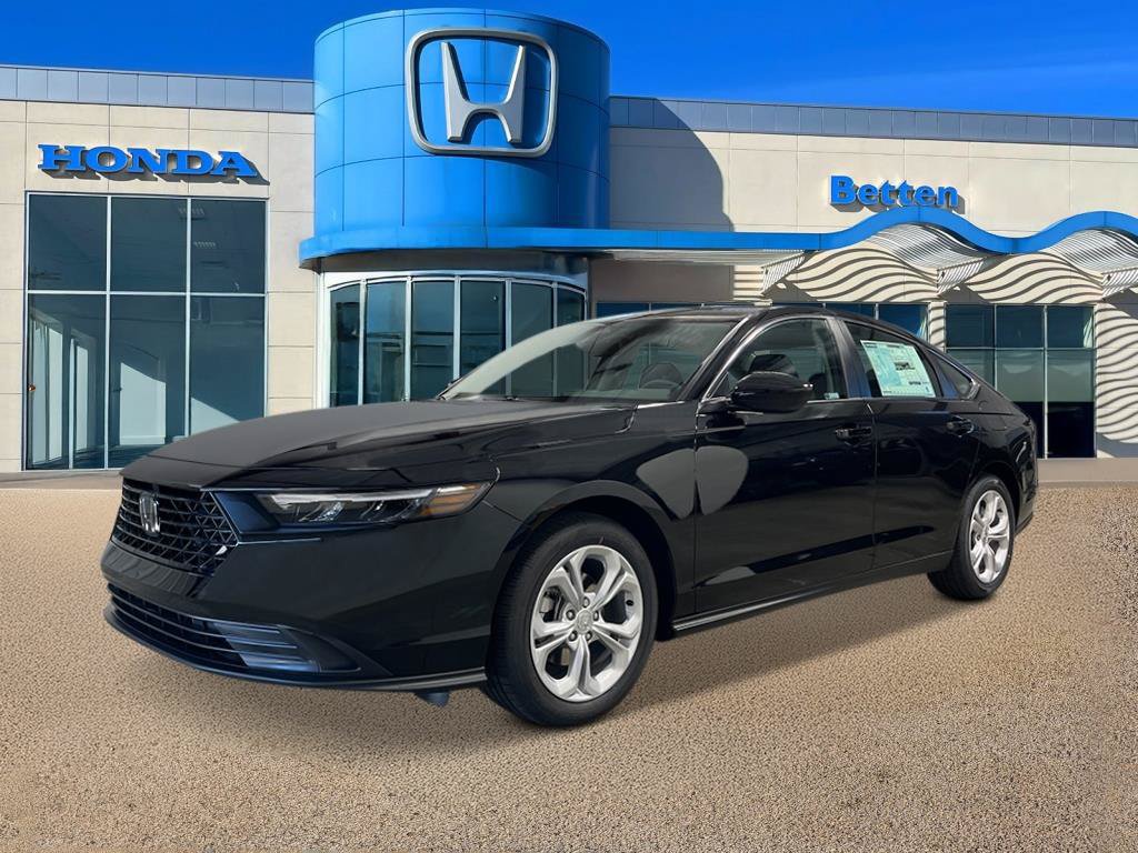 New 2026 Honda Accord LX image 1