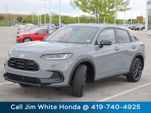 Certified 2024 Honda HR-V Sport image 13