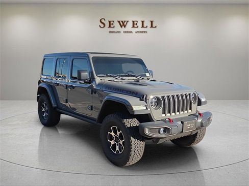 Used 2020 Jeep Wrangler Unlimited Rubicon image 5