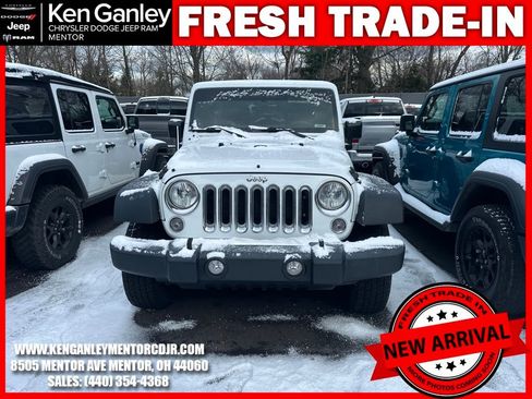 Used 2017 Jeep Wrangler Unlimited Sport w/ Quick Order Package 24S image 3
