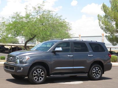 Used 2018 Toyota Sequoia Platinum