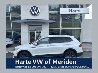 Certified 2023 Volkswagen Tiguan SE w/ Panoramic Sunroof Package