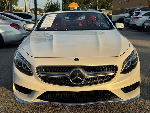 Used 2017 Mercedes-Benz S 550 Cabriolet image 2