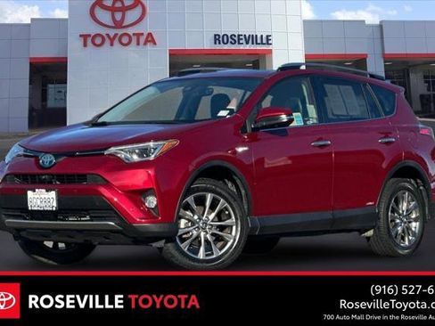 Certified 2018 Toyota RAV4 Limited w/ Advanced Technology Package image 1