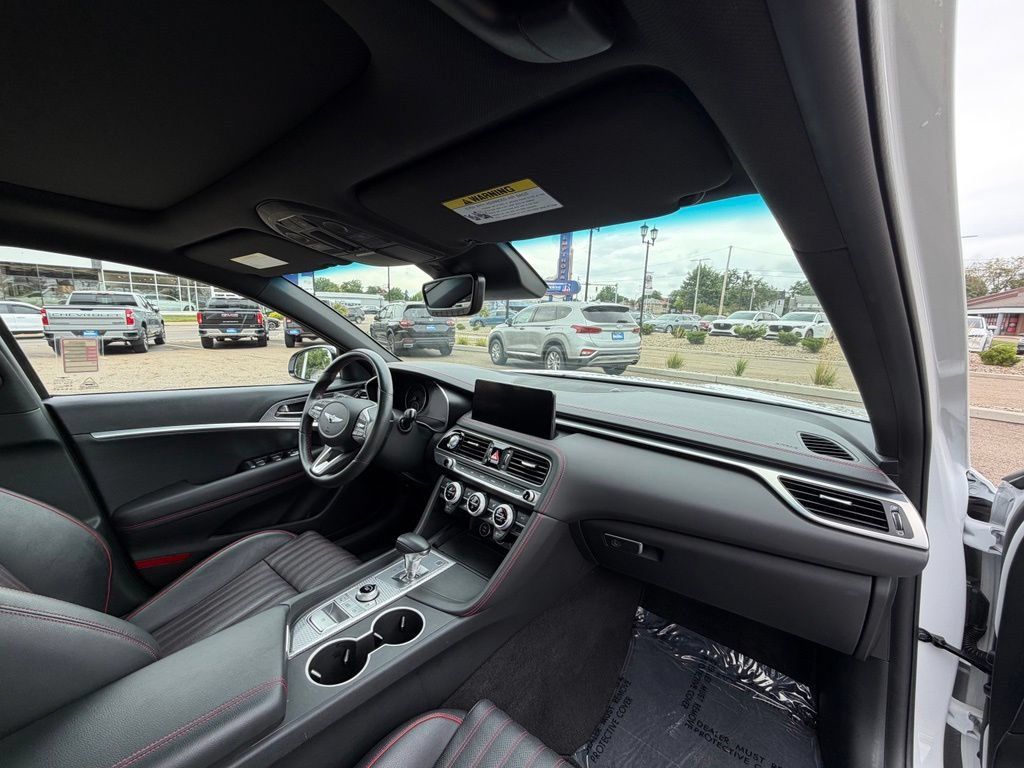 Used 2023 Genesis G70 2.0T w/ Sport Prestige Package AWD/4WD image 29