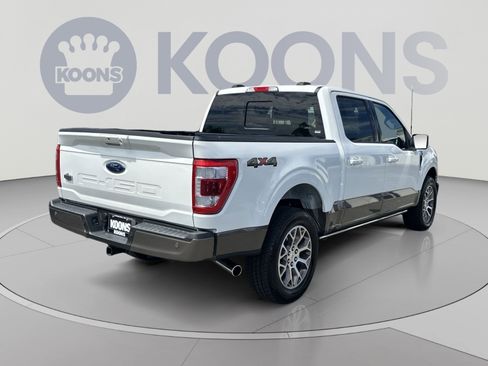 Certified 2023 Ford F150 King Ranch w/ Equipment Group 601A High AWD/4WD image 11
