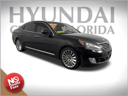 Used 2014 Hyundai Equus Ultimate