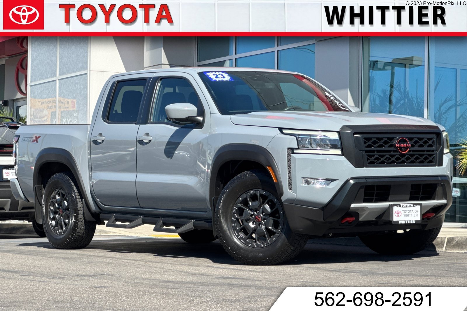 Used 2023 Nissan Frontier Pro-X w/ Pro-X Premium Package RWD image 1