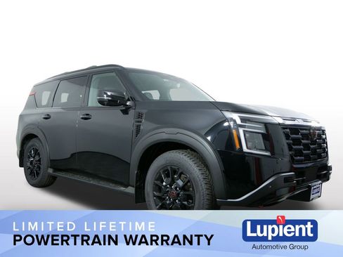 New 2025 Nissan Armada PRO-4X w/ Pro-4X Premium Package image 1