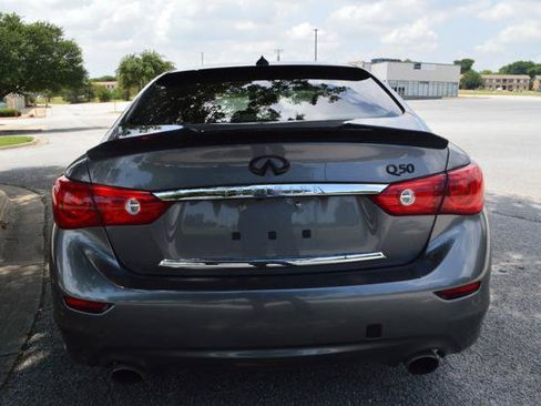 Used 2015 INFINITI Q50 w/ Moonroof Package RWD image 10