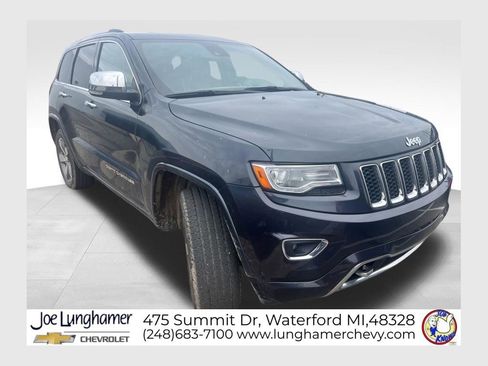 Used 2014 Jeep Grand Cherokee Overland w/ Advanced Technology Group AWD/4WD image 1