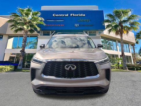 Used 2025 INFINITI QX60 Luxe w/ Cargo Package AWD/4WD image 3