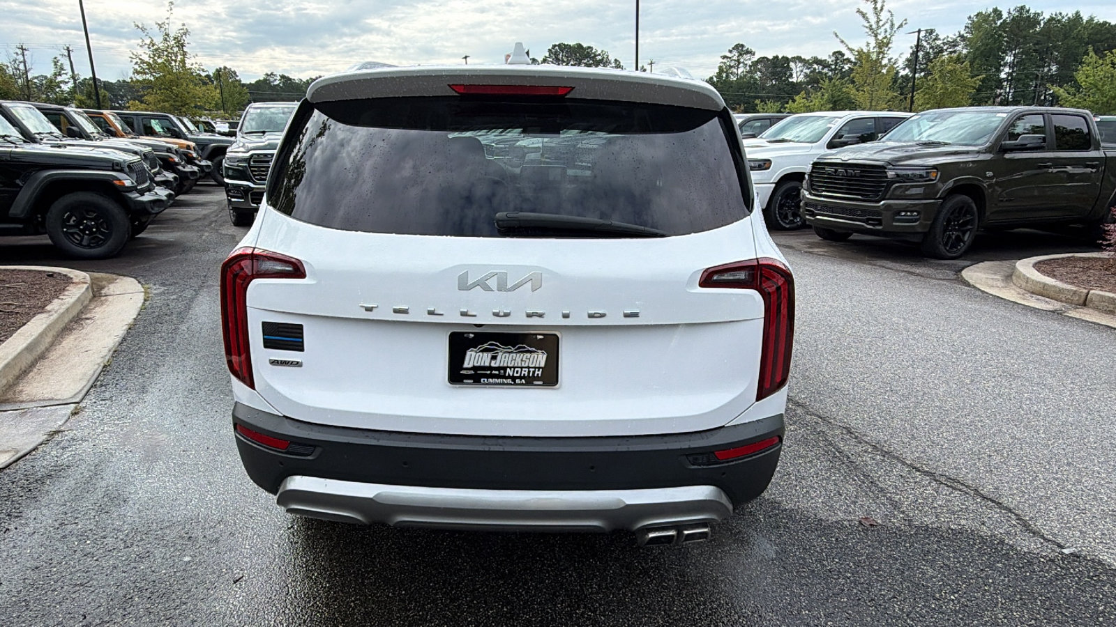 Used 2022 Kia Telluride SX w/ SX Prestige Package AWD/4WD image 9