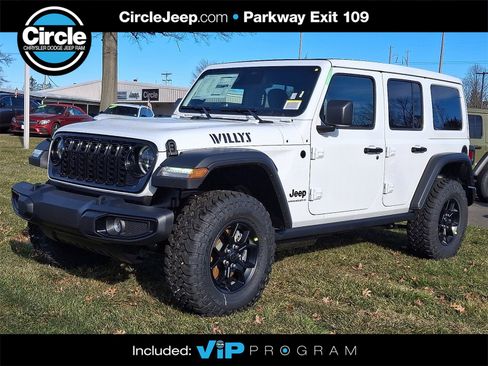 New 2026 Jeep Wrangler Willys image 1