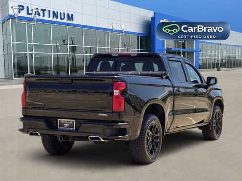 Certified 2023 Chevrolet Silverado 1500 RST AWD/4WD image 5