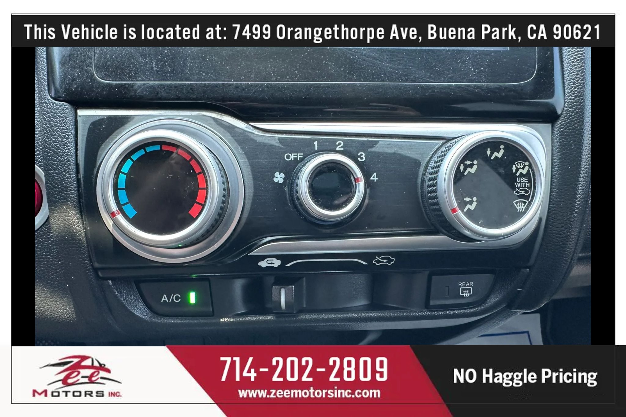 Used 2017 Honda Fit EX image 37