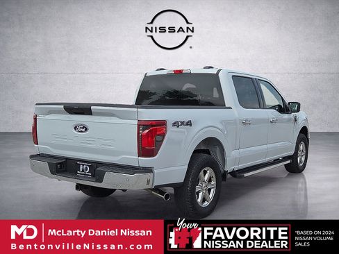 Used 2025 Ford F150 XLT w/ Equipment Group 301A Standard AWD/4WD image 5