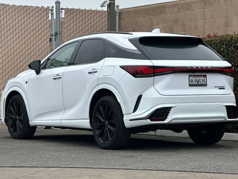 Certified 2024 Lexus RX 500h F Sport image 6