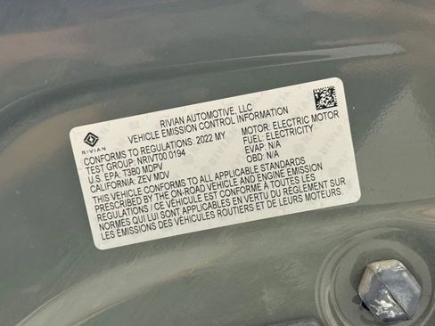 Used 2022 Rivian R1T Launch Edition image 47